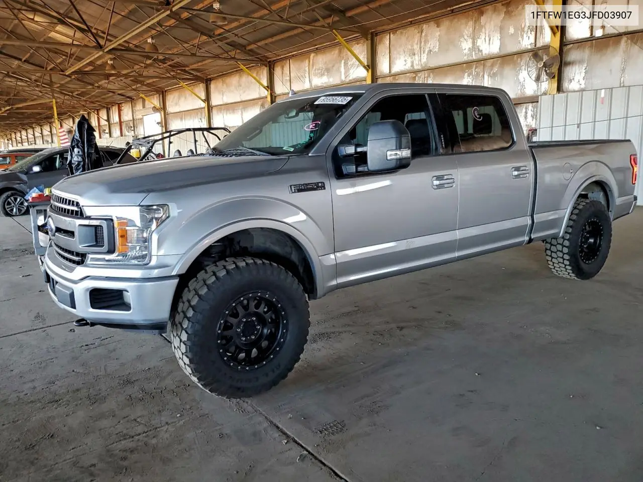 1FTFW1EG3JFD03907 2018 Ford F150 Supercrew