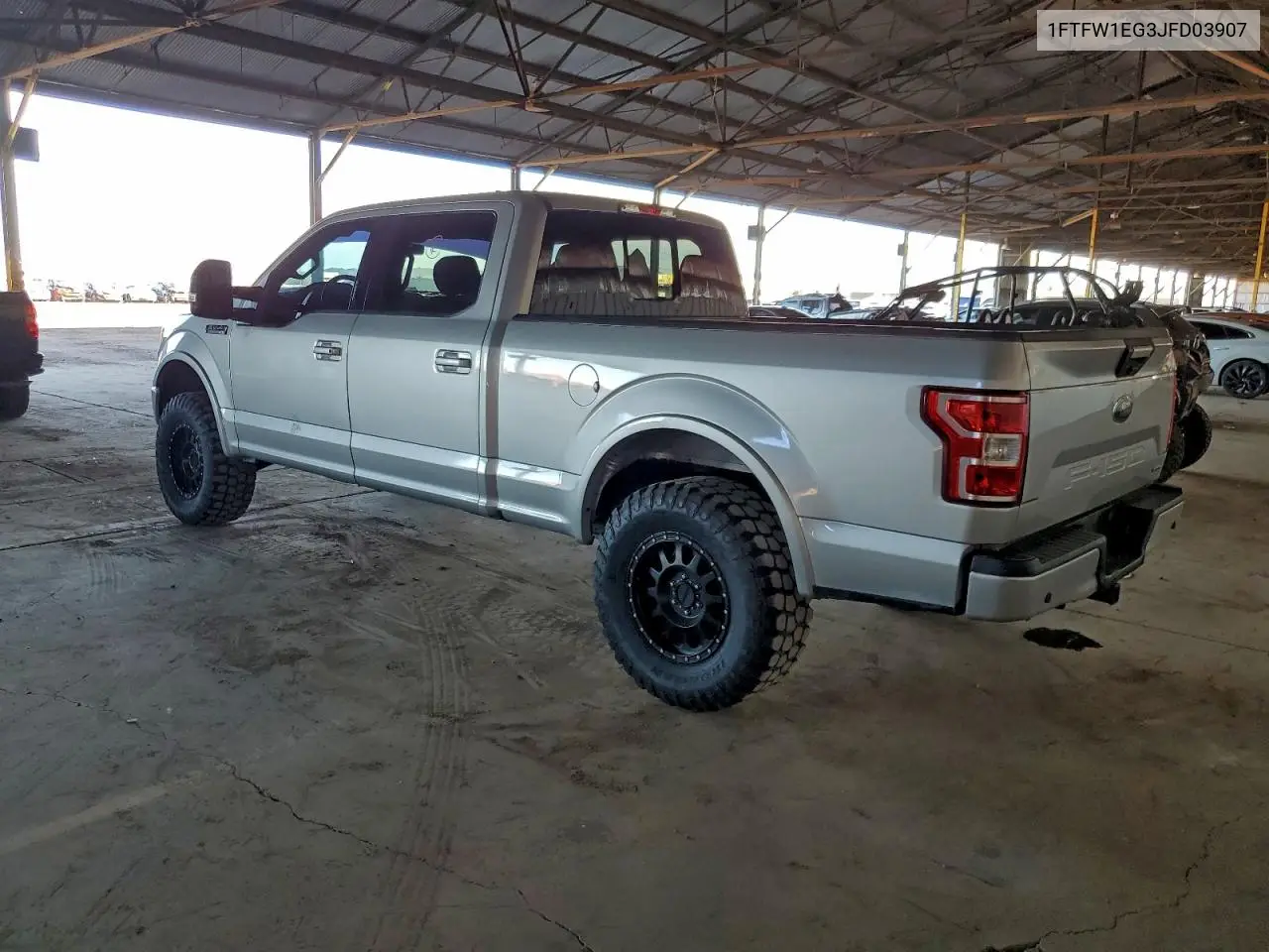 1FTFW1EG3JFD03907 2018 Ford F150 Supercrew