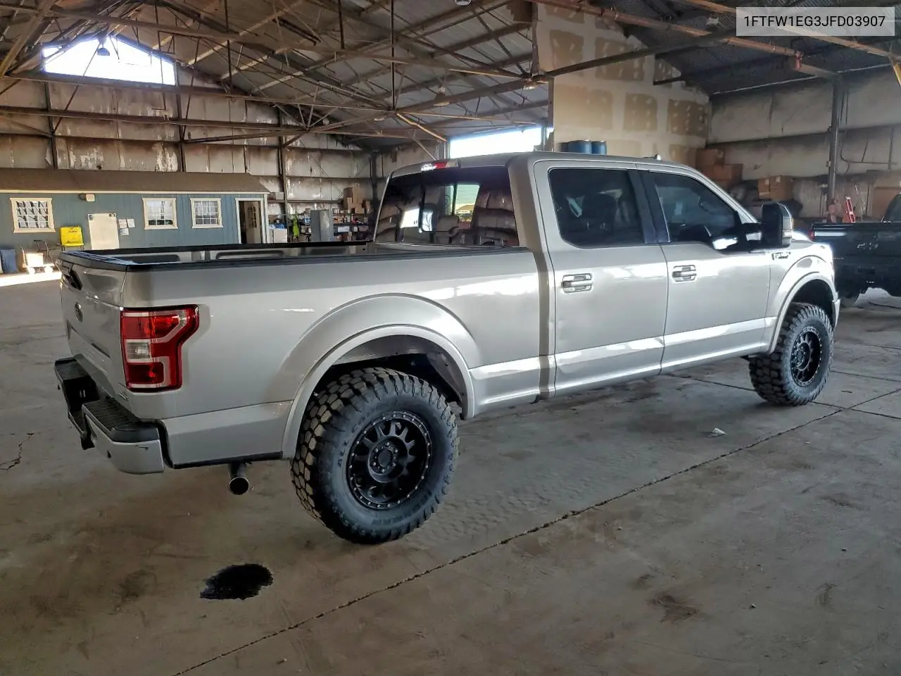 1FTFW1EG3JFD03907 2018 Ford F150 Supercrew