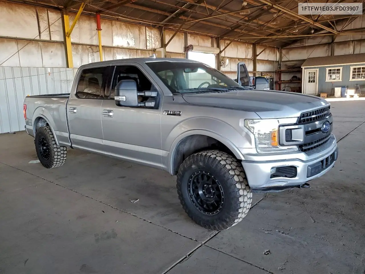 1FTFW1EG3JFD03907 2018 Ford F150 Supercrew