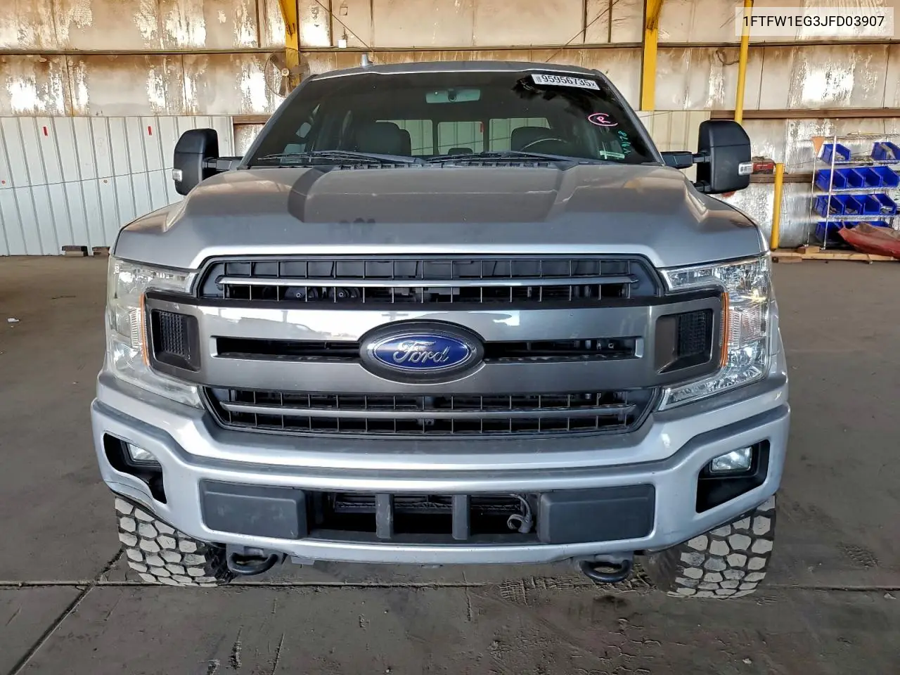 1FTFW1EG3JFD03907 2018 Ford F150 Supercrew