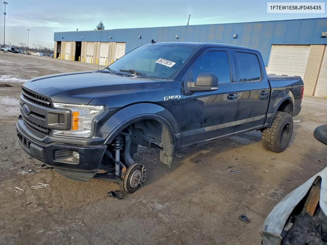1FTEW1E58JFD45435 2018 Ford F150 Supercrew