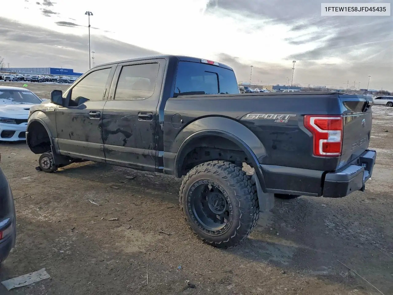 1FTEW1E58JFD45435 2018 Ford F150 Supercrew