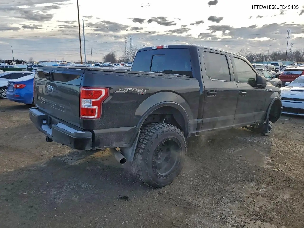 1FTEW1E58JFD45435 2018 Ford F150 Supercrew