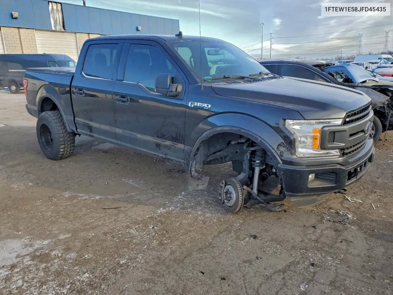 1FTEW1E58JFD45435 2018 Ford F150 Supercrew