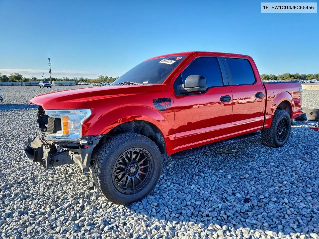 1FTEW1CG4JFC65456 2018 Ford F150 Supercrew