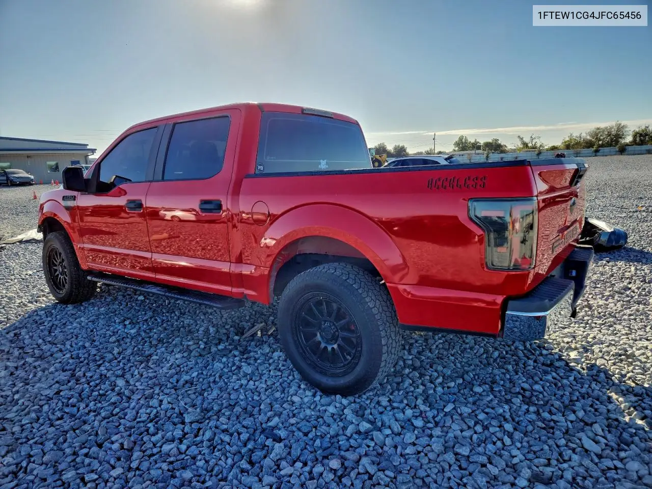 1FTEW1CG4JFC65456 2018 Ford F150 Supercrew
