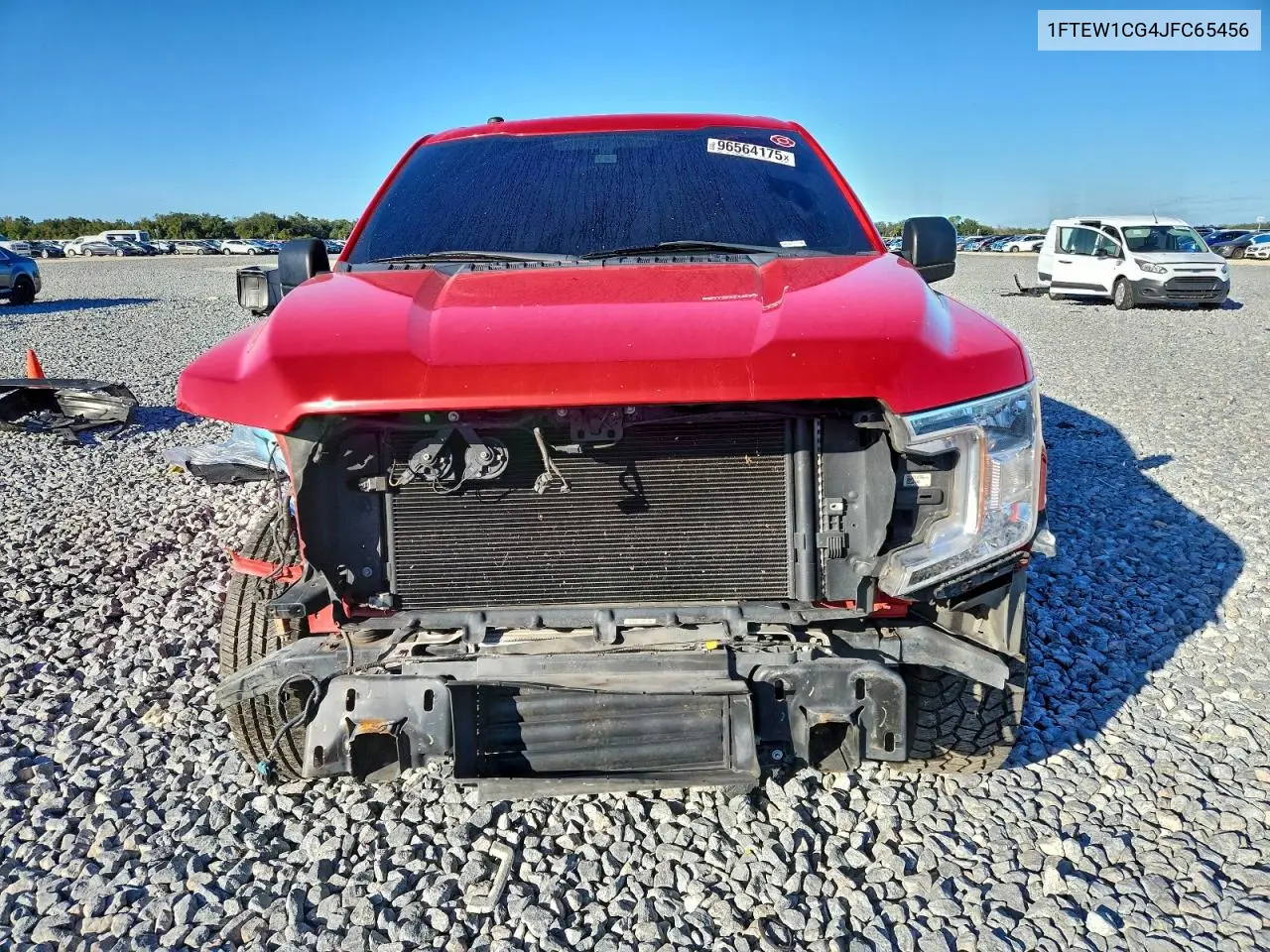 1FTEW1CG4JFC65456 2018 Ford F150 Supercrew