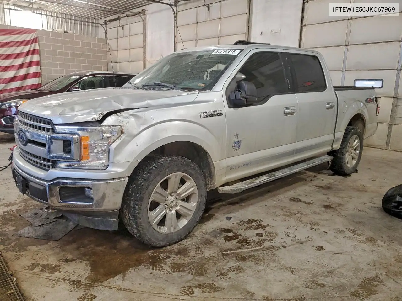 1FTEW1E56JKC67969 2018 Ford F150 Supercrew