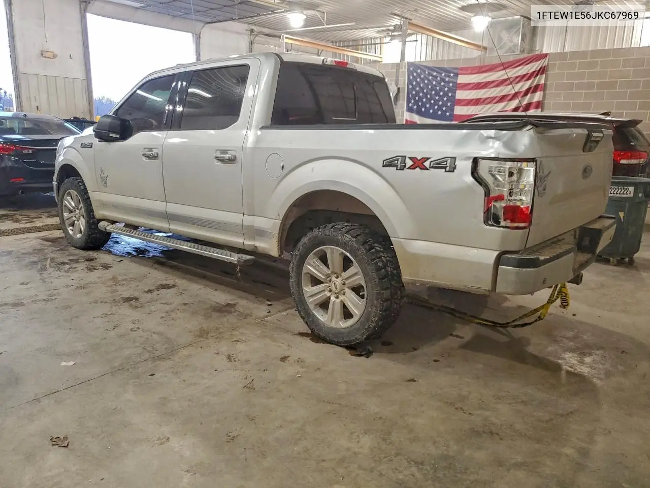 1FTEW1E56JKC67969 2018 Ford F150 Supercrew