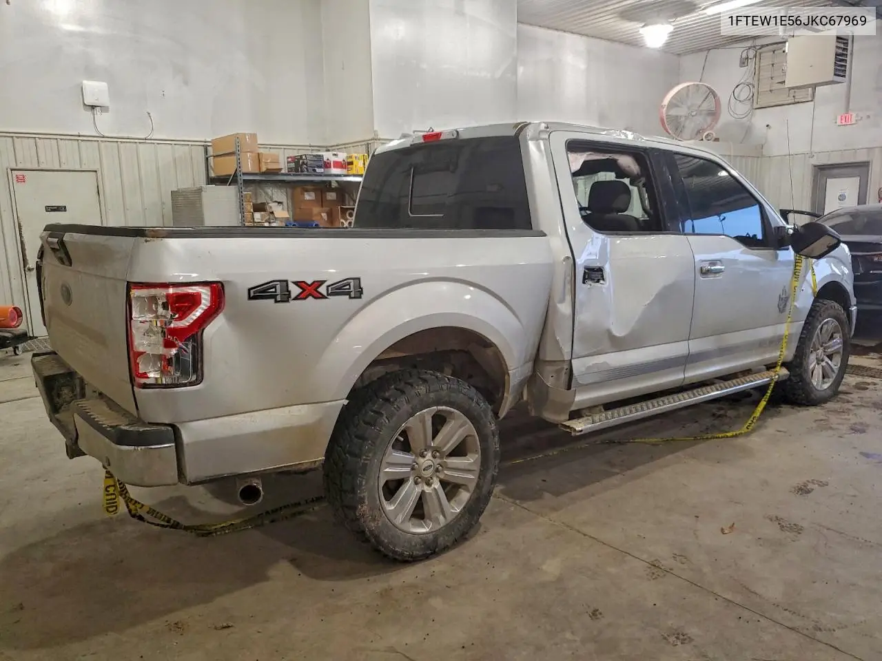 1FTEW1E56JKC67969 2018 Ford F150 Supercrew