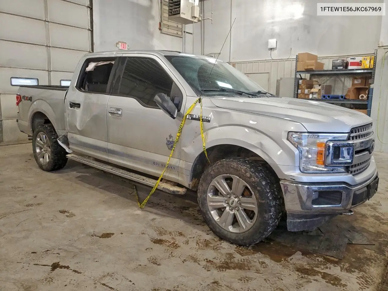 1FTEW1E56JKC67969 2018 Ford F150 Supercrew
