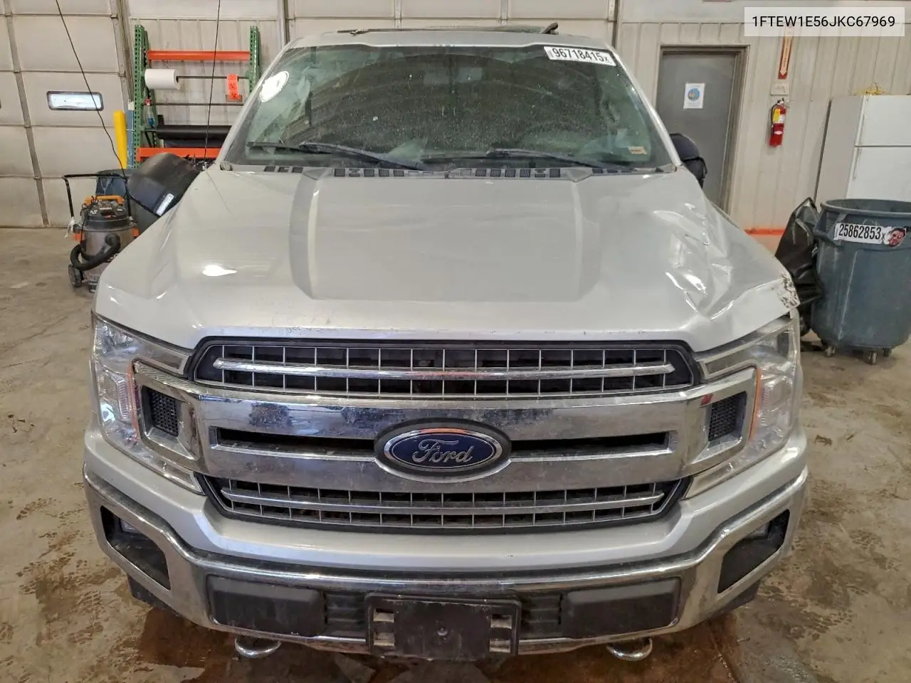 1FTEW1E56JKC67969 2018 Ford F150 Supercrew