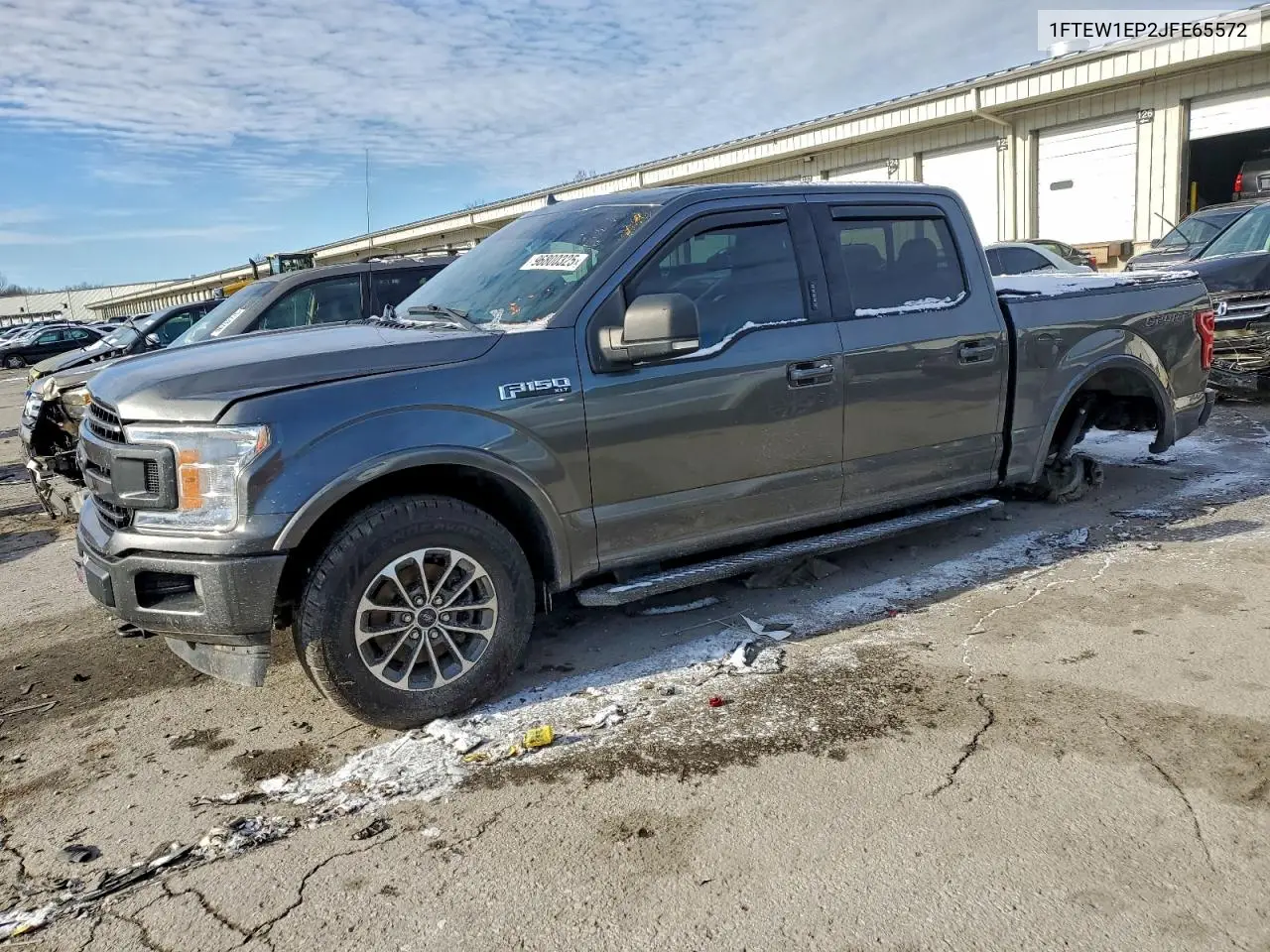 1FTEW1EP2JFE65572 2018 Ford F150 Supercrew