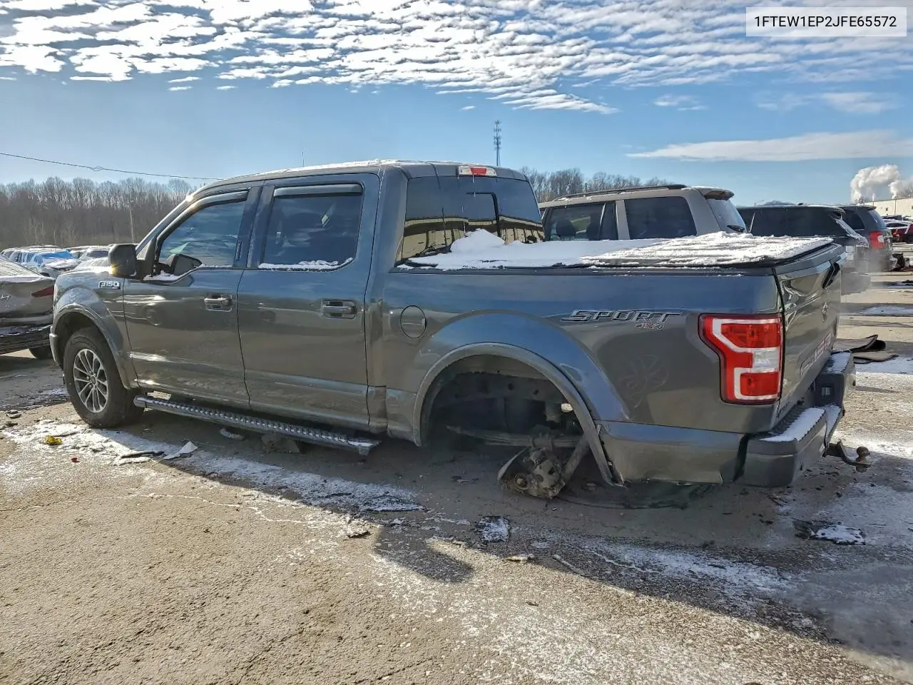 1FTEW1EP2JFE65572 2018 Ford F150 Supercrew