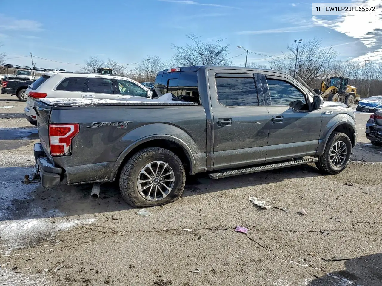 1FTEW1EP2JFE65572 2018 Ford F150 Supercrew
