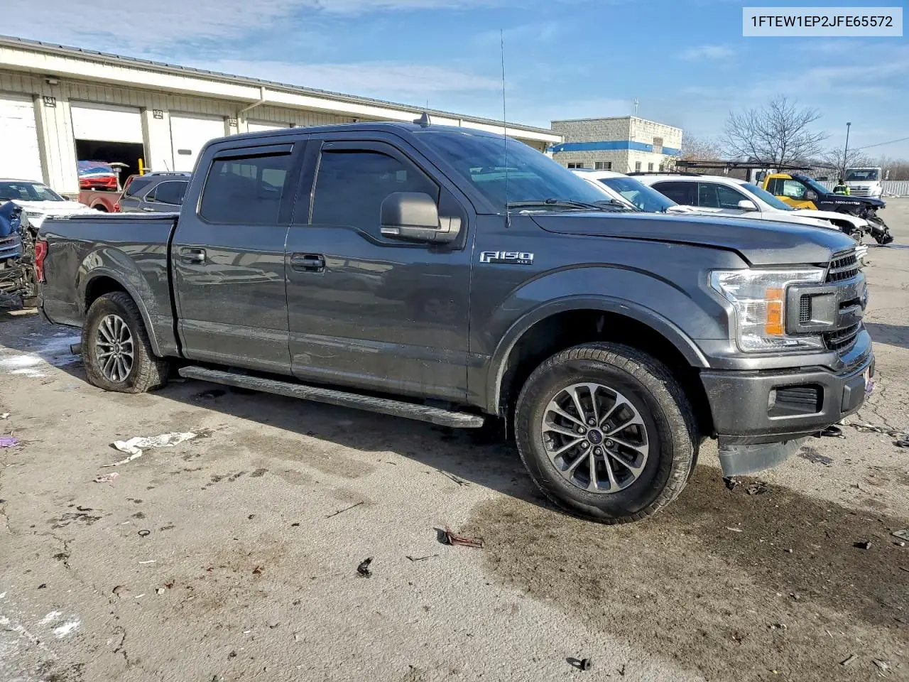 1FTEW1EP2JFE65572 2018 Ford F150 Supercrew