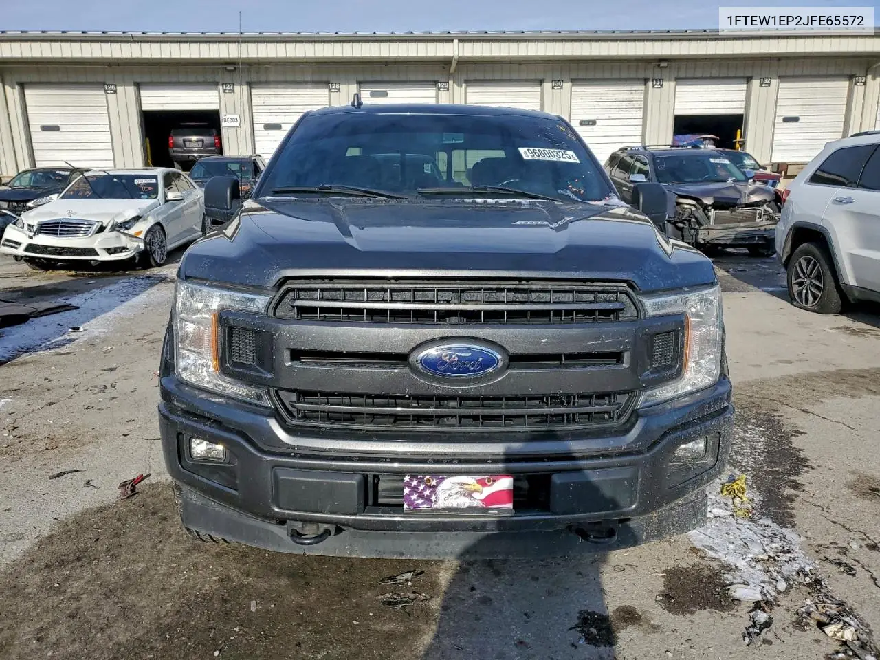 1FTEW1EP2JFE65572 2018 Ford F150 Supercrew