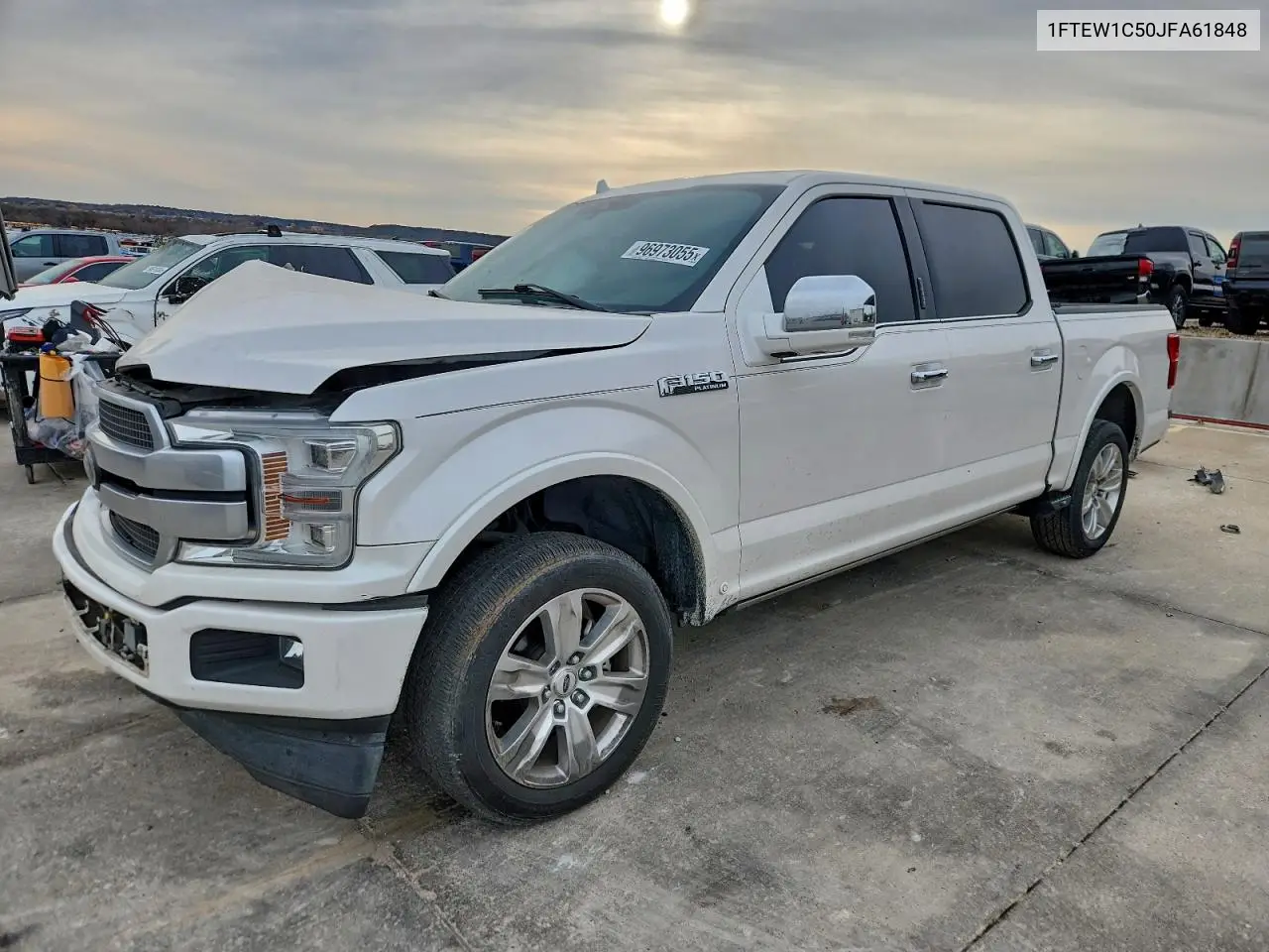 1FTEW1C50JFA61848 2018 Ford F150 Supercrew