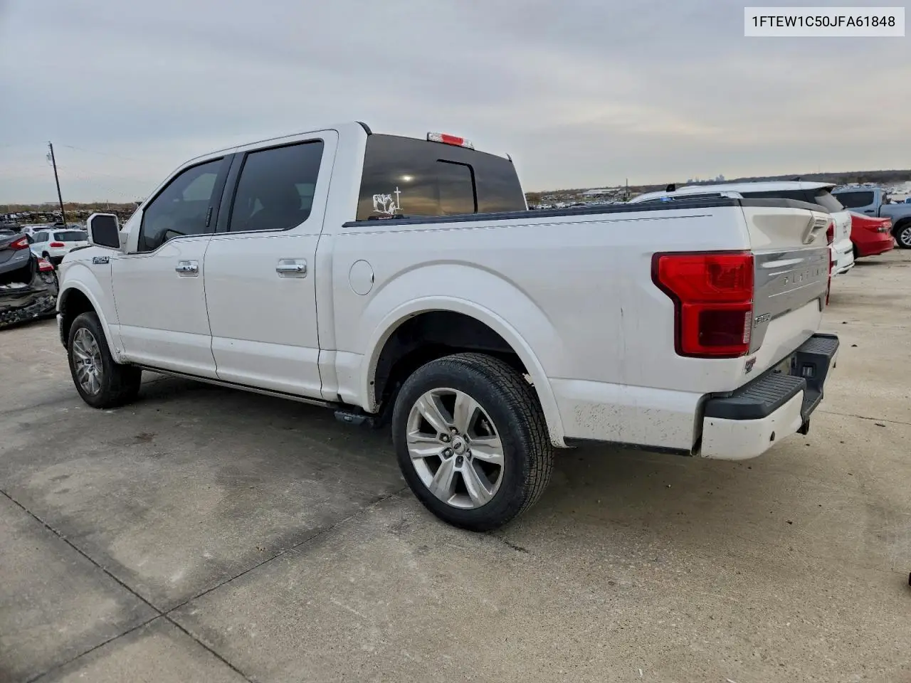 1FTEW1C50JFA61848 2018 Ford F150 Supercrew