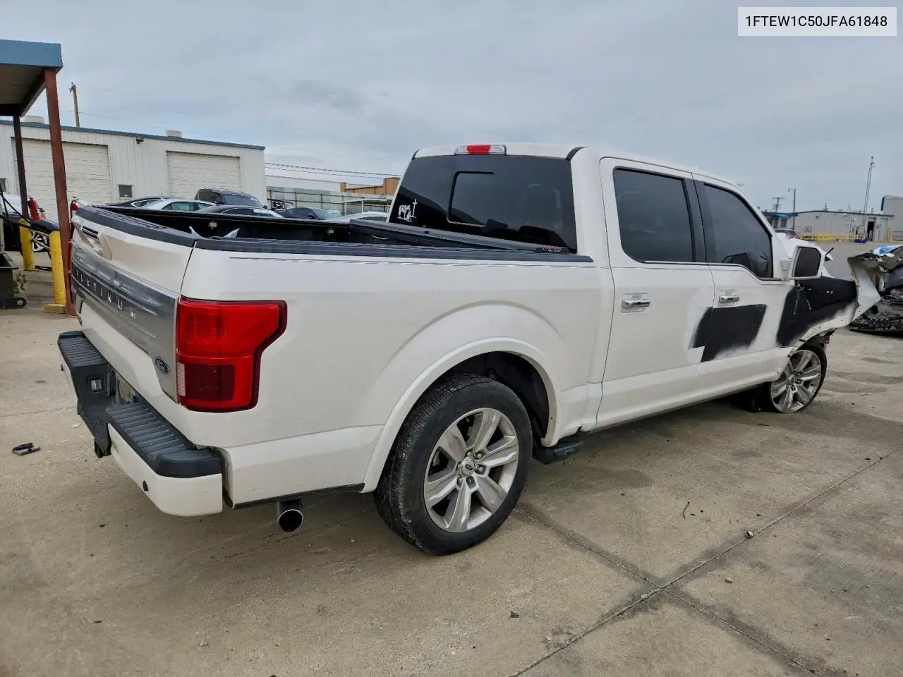 1FTEW1C50JFA61848 2018 Ford F150 Supercrew
