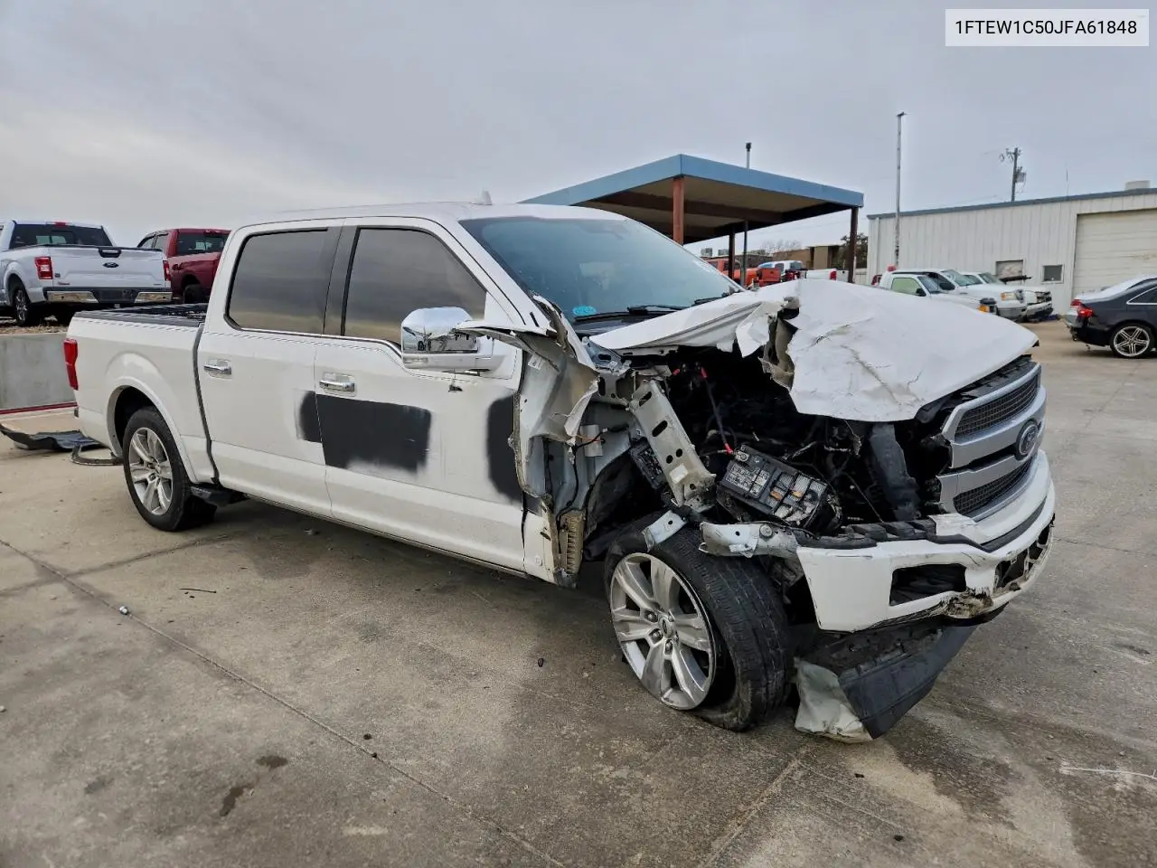 1FTEW1C50JFA61848 2018 Ford F150 Supercrew