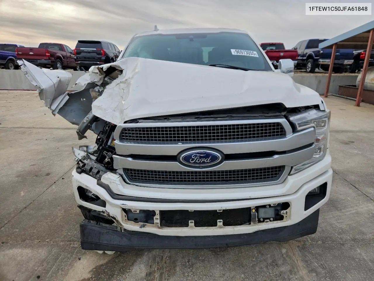 1FTEW1C50JFA61848 2018 Ford F150 Supercrew
