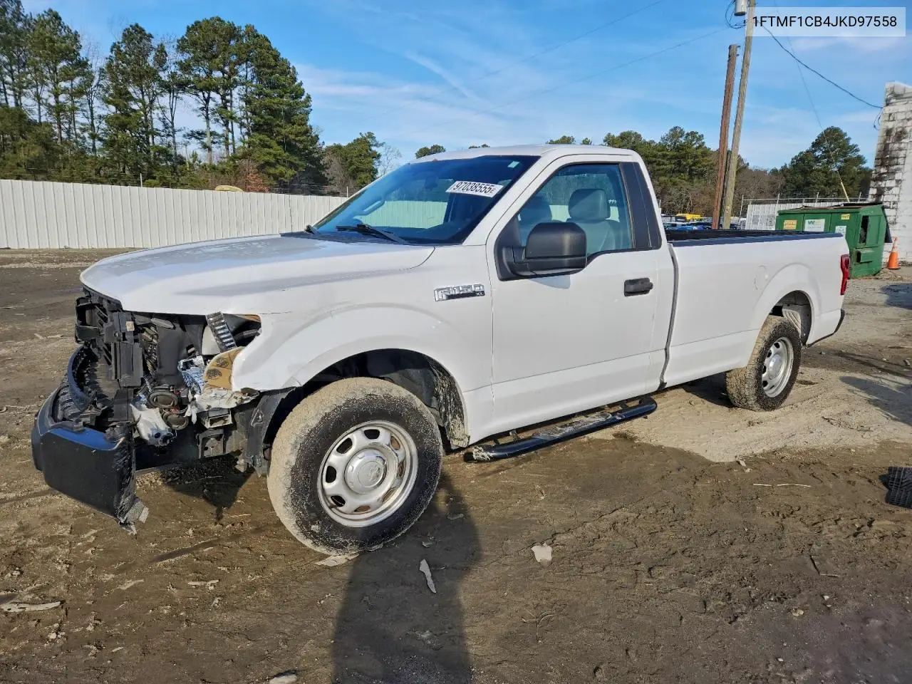 1FTMF1CB4JKD97558 2018 Ford F150