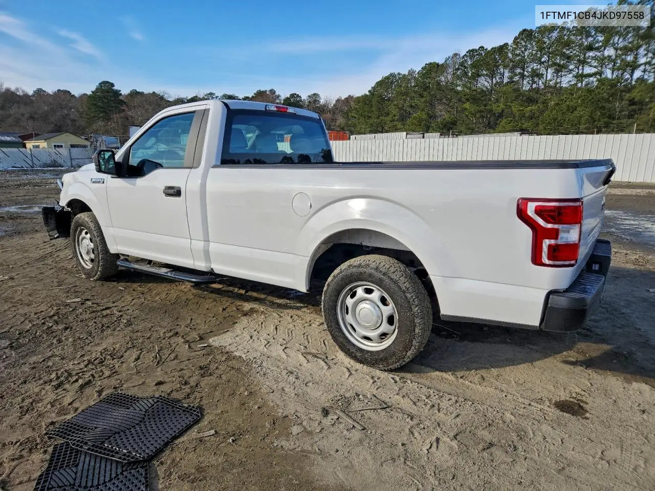 1FTMF1CB4JKD97558 2018 Ford F150