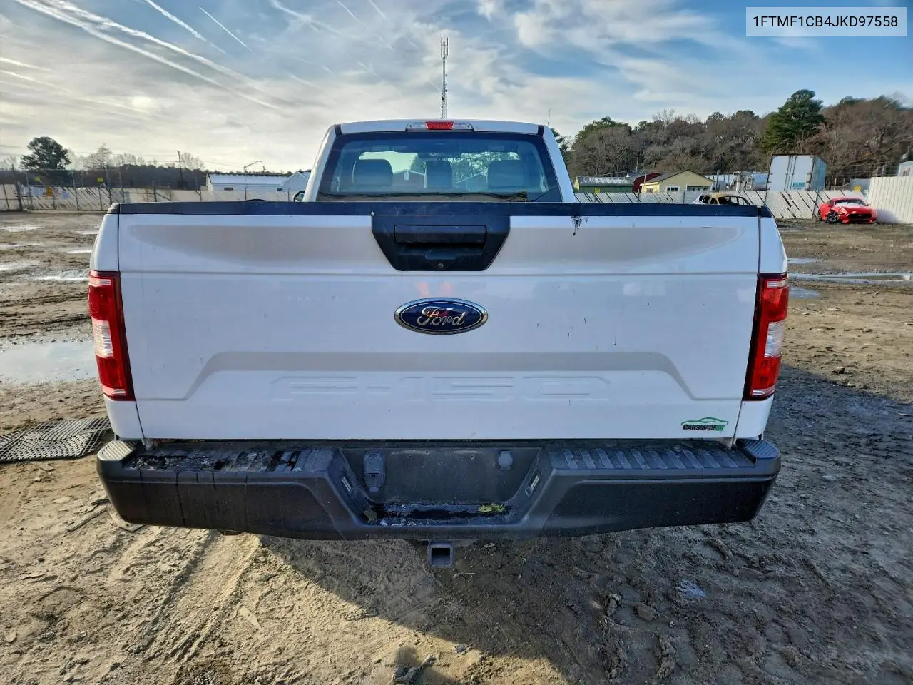 1FTMF1CB4JKD97558 2018 Ford F150