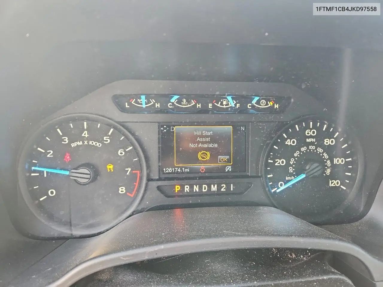 1FTMF1CB4JKD97558 2018 Ford F150