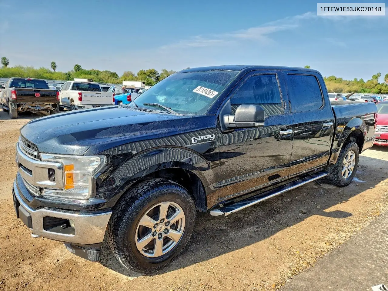 1FTEW1E53JKC70148 2018 Ford F150 Supercrew