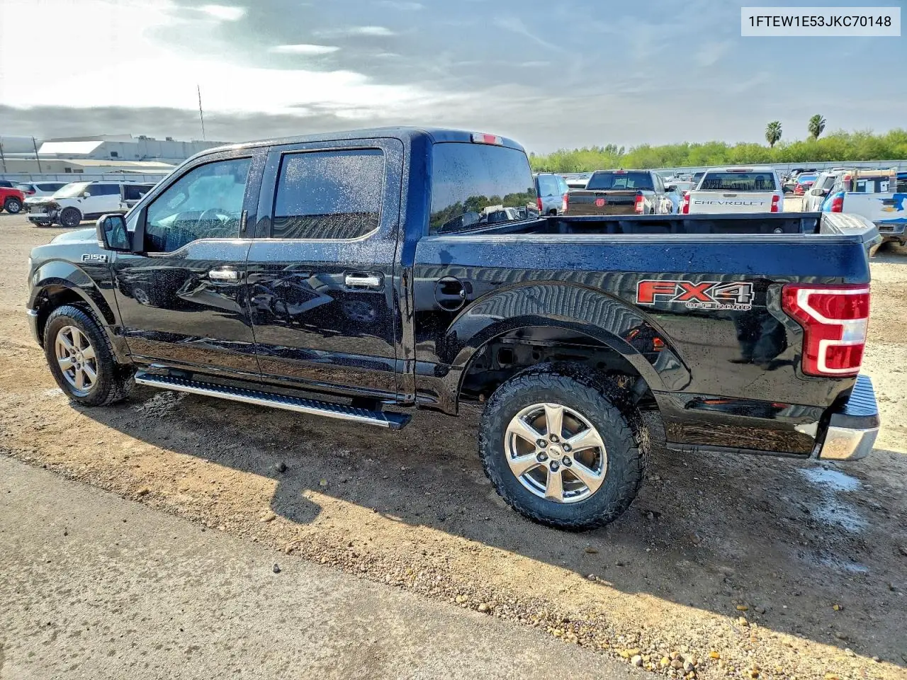 1FTEW1E53JKC70148 2018 Ford F150 Supercrew