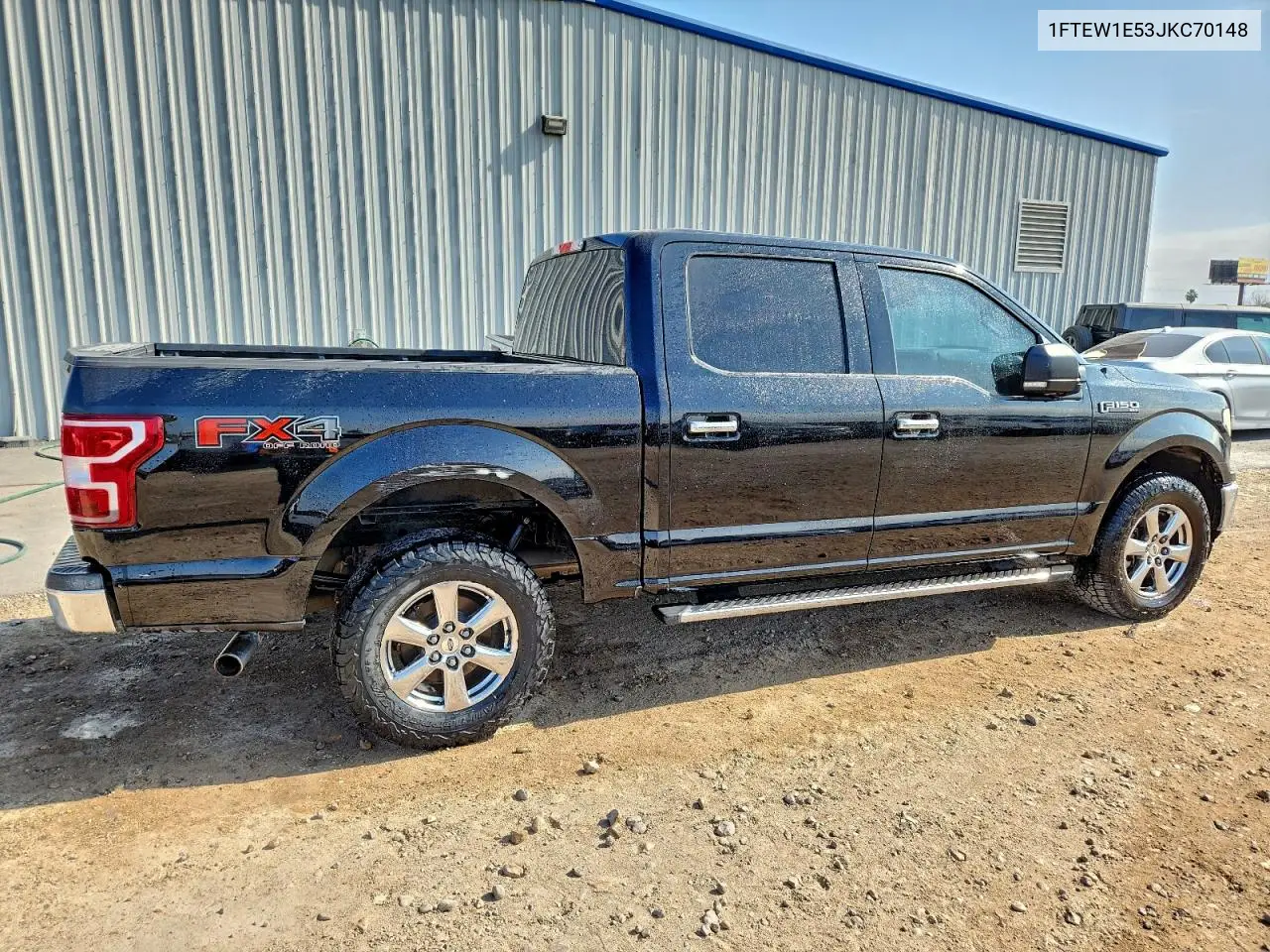 1FTEW1E53JKC70148 2018 Ford F150 Supercrew