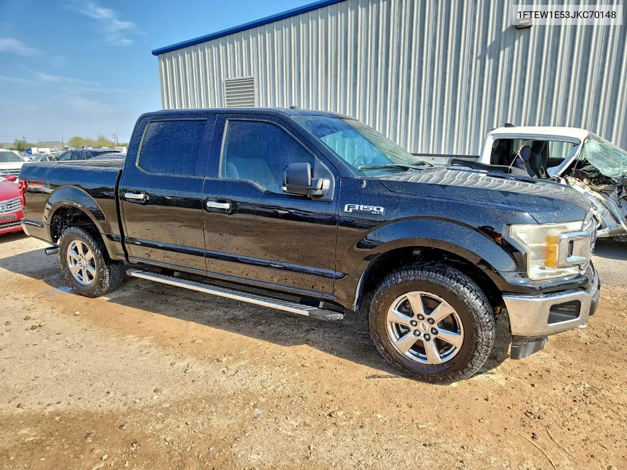 1FTEW1E53JKC70148 2018 Ford F150 Supercrew