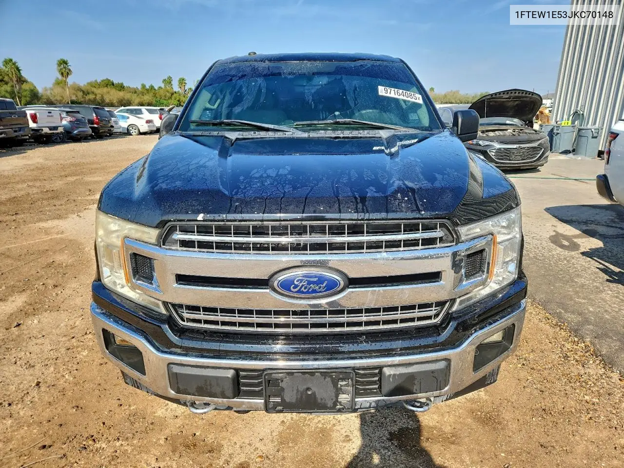 1FTEW1E53JKC70148 2018 Ford F150 Supercrew