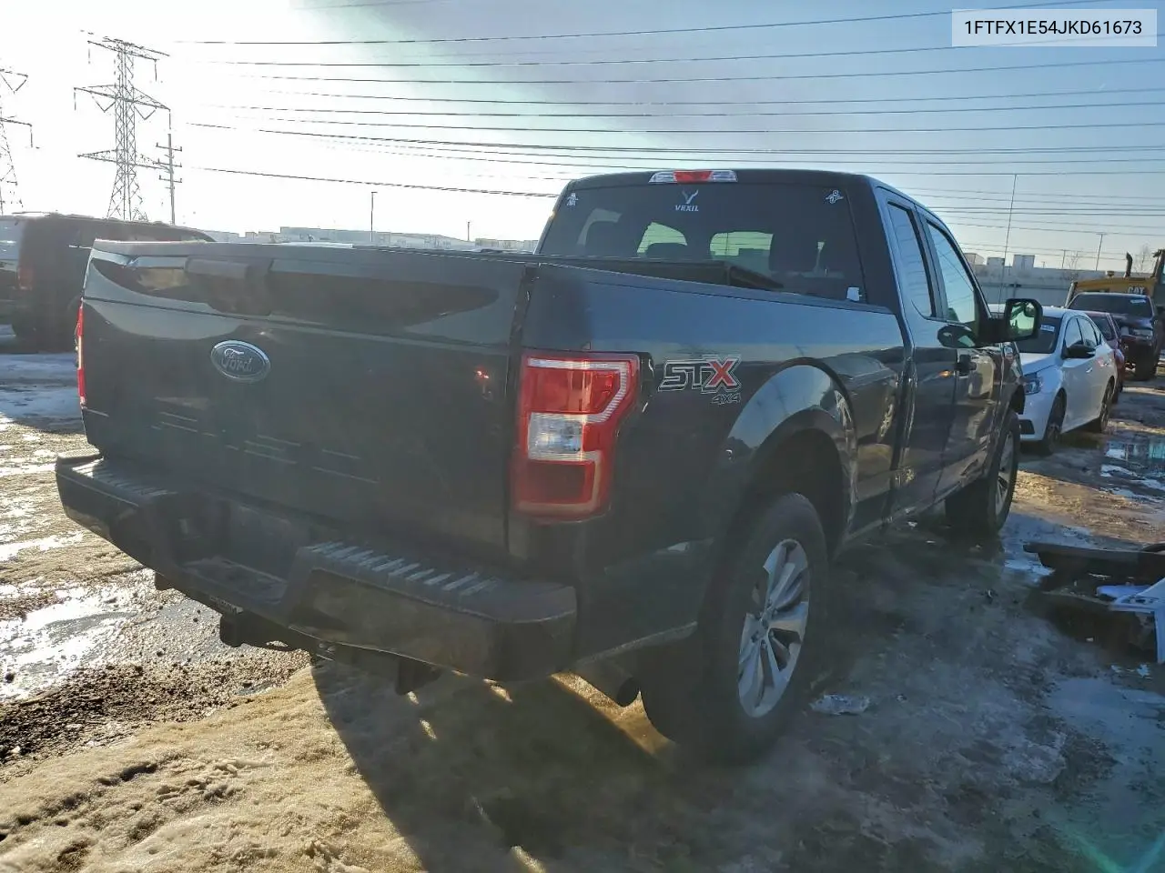 1FTFX1E54JKD61673 2018 Ford F150 Super Cab