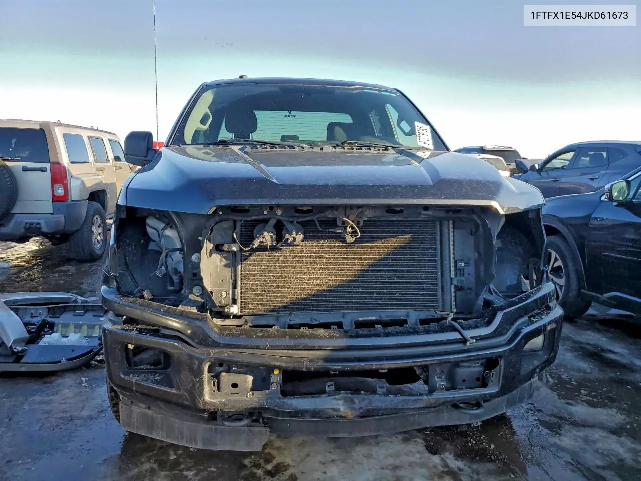 1FTFX1E54JKD61673 2018 Ford F150 Super Cab