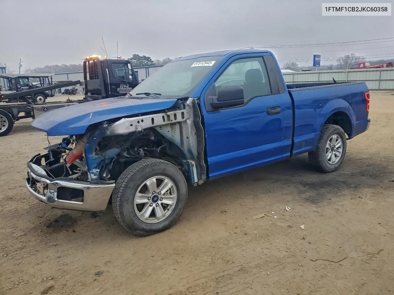 1FTMF1CB2JKC60358 2018 Ford F150