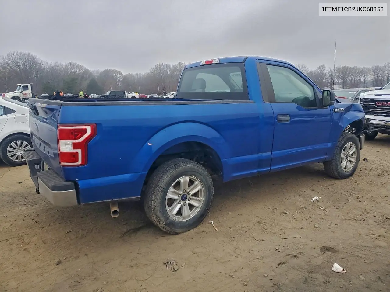 1FTMF1CB2JKC60358 2018 Ford F150
