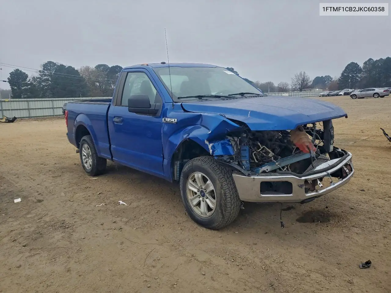 1FTMF1CB2JKC60358 2018 Ford F150