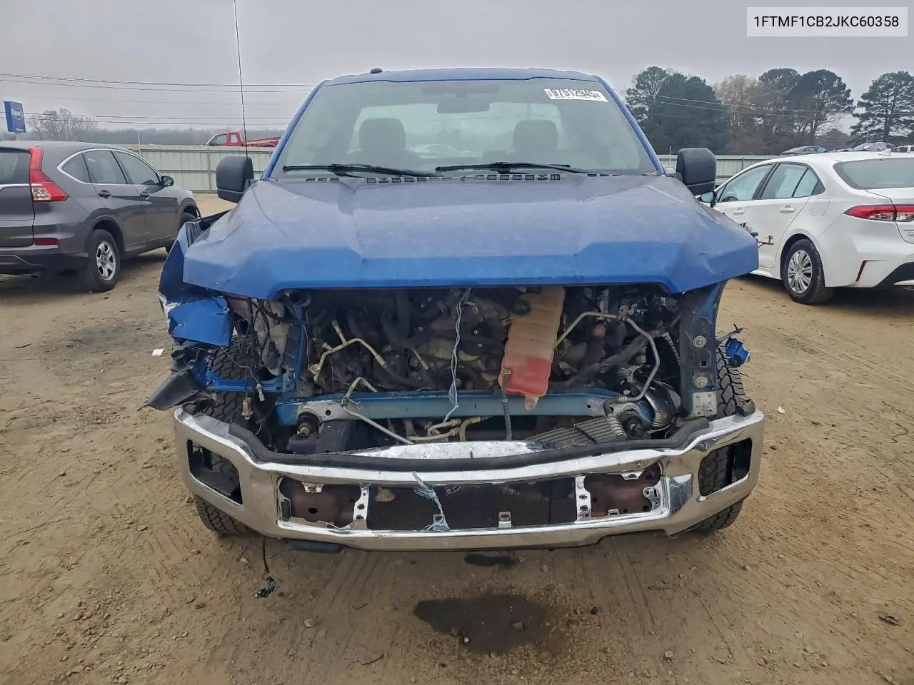 1FTMF1CB2JKC60358 2018 Ford F150