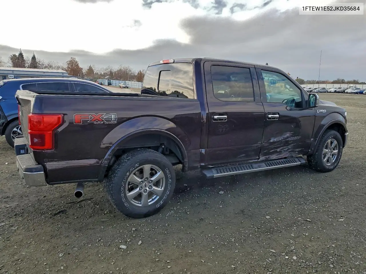 1FTEW1E52JKD35684 2018 Ford F150 Supercrew