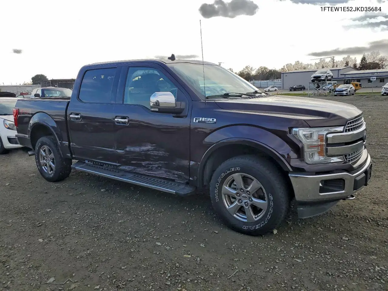 1FTEW1E52JKD35684 2018 Ford F150 Supercrew