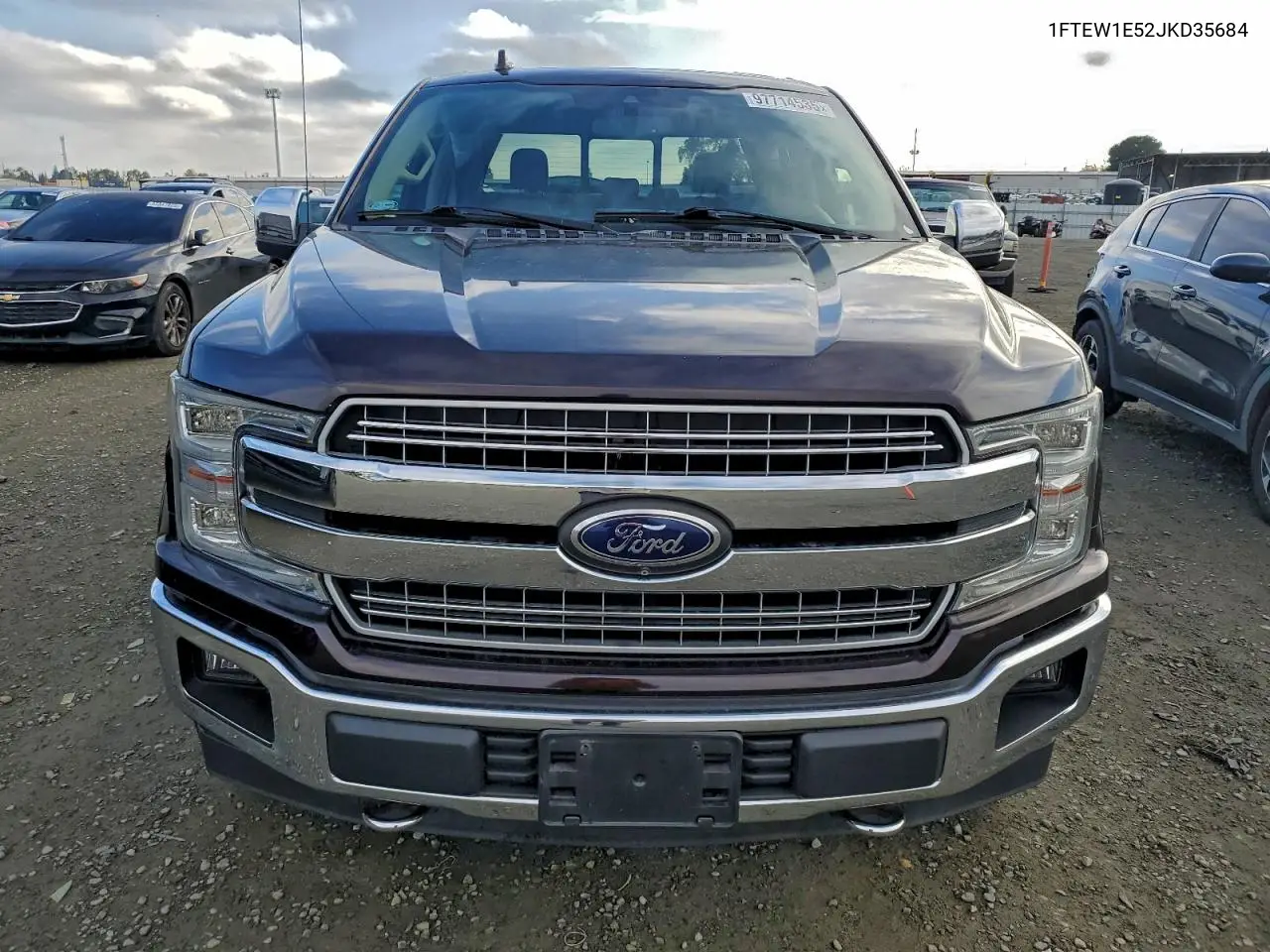 1FTEW1E52JKD35684 2018 Ford F150 Supercrew
