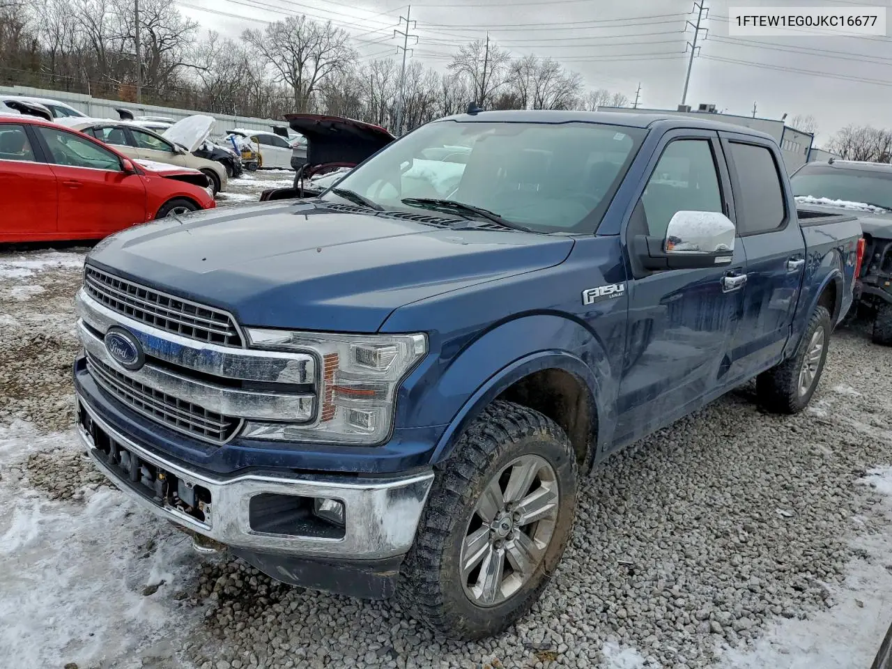 1FTEW1EG0JKC16677 2018 Ford F150 Supercrew