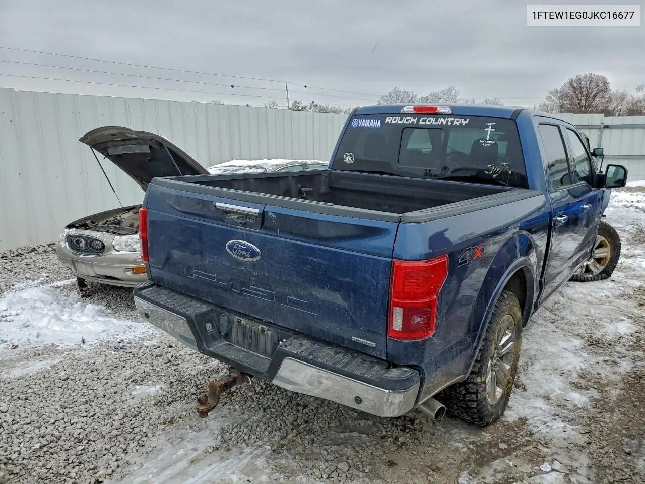 1FTEW1EG0JKC16677 2018 Ford F150 Supercrew