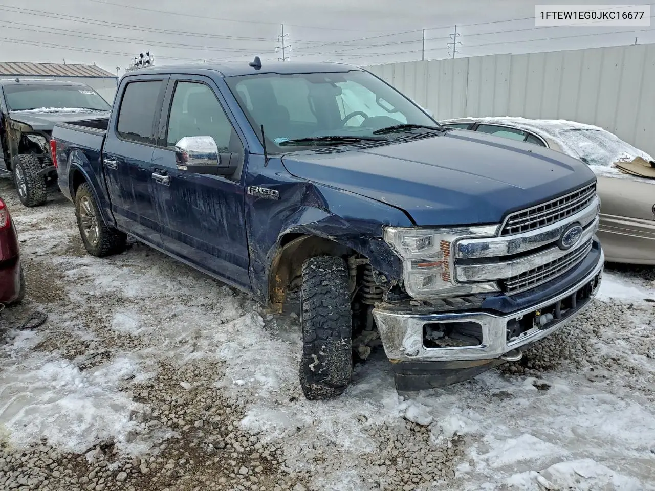 1FTEW1EG0JKC16677 2018 Ford F150 Supercrew