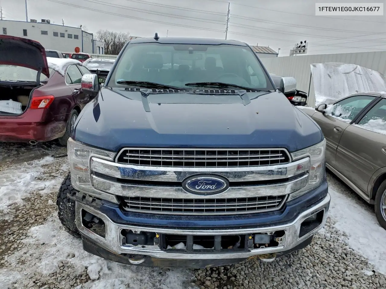 1FTEW1EG0JKC16677 2018 Ford F150 Supercrew