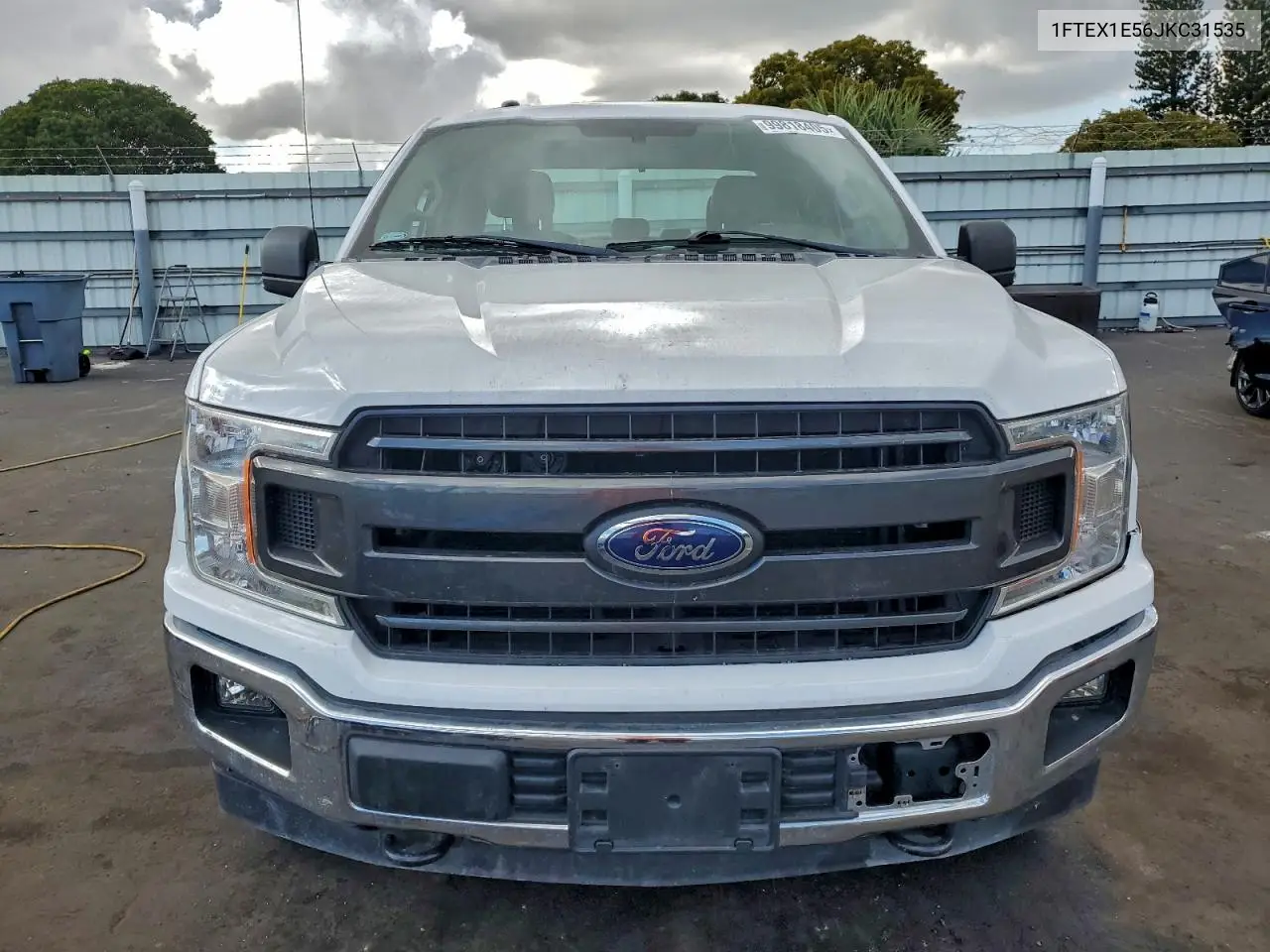 1FTEX1E56JKC31535 2018 Ford F150 Super Cab